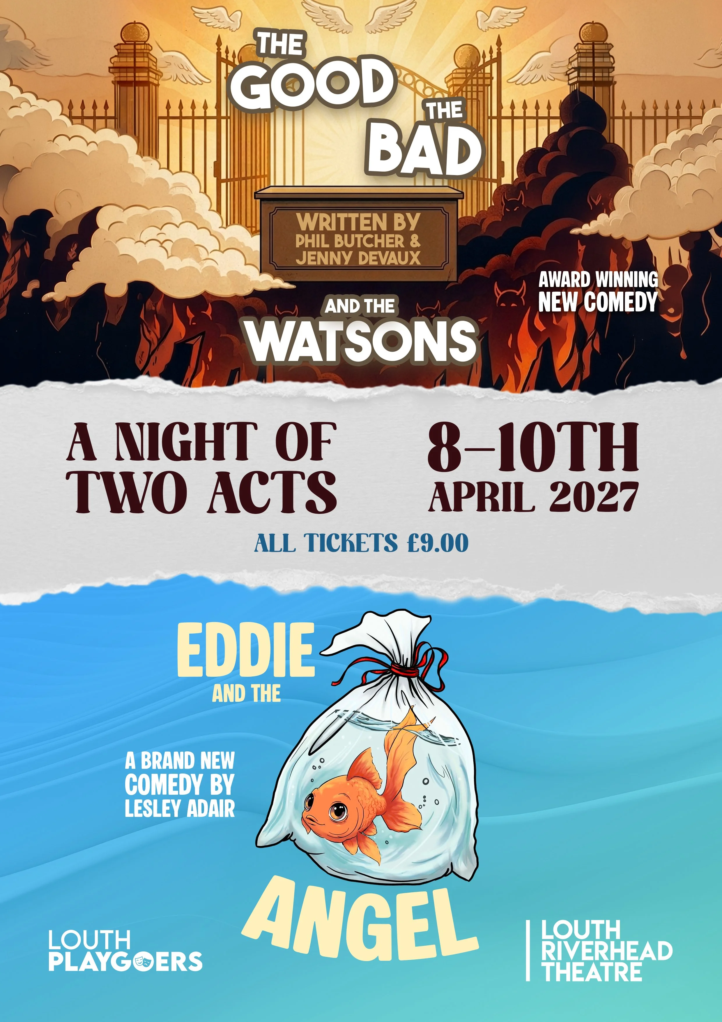 A Night Of Two Acts
