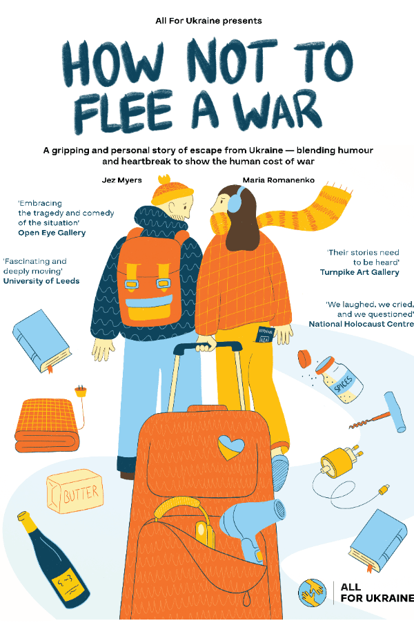 How NOT To Flee A War