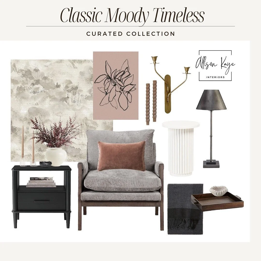 Who doesn&rsquo;t love those cozy moody vibes heading into the cooler months!? I curated some of my favorite things lately and clearly they are sharing the same aesthetic ✨

I&rsquo;ve shared all links in a blog post! 
https://www.allisonkayeinterior