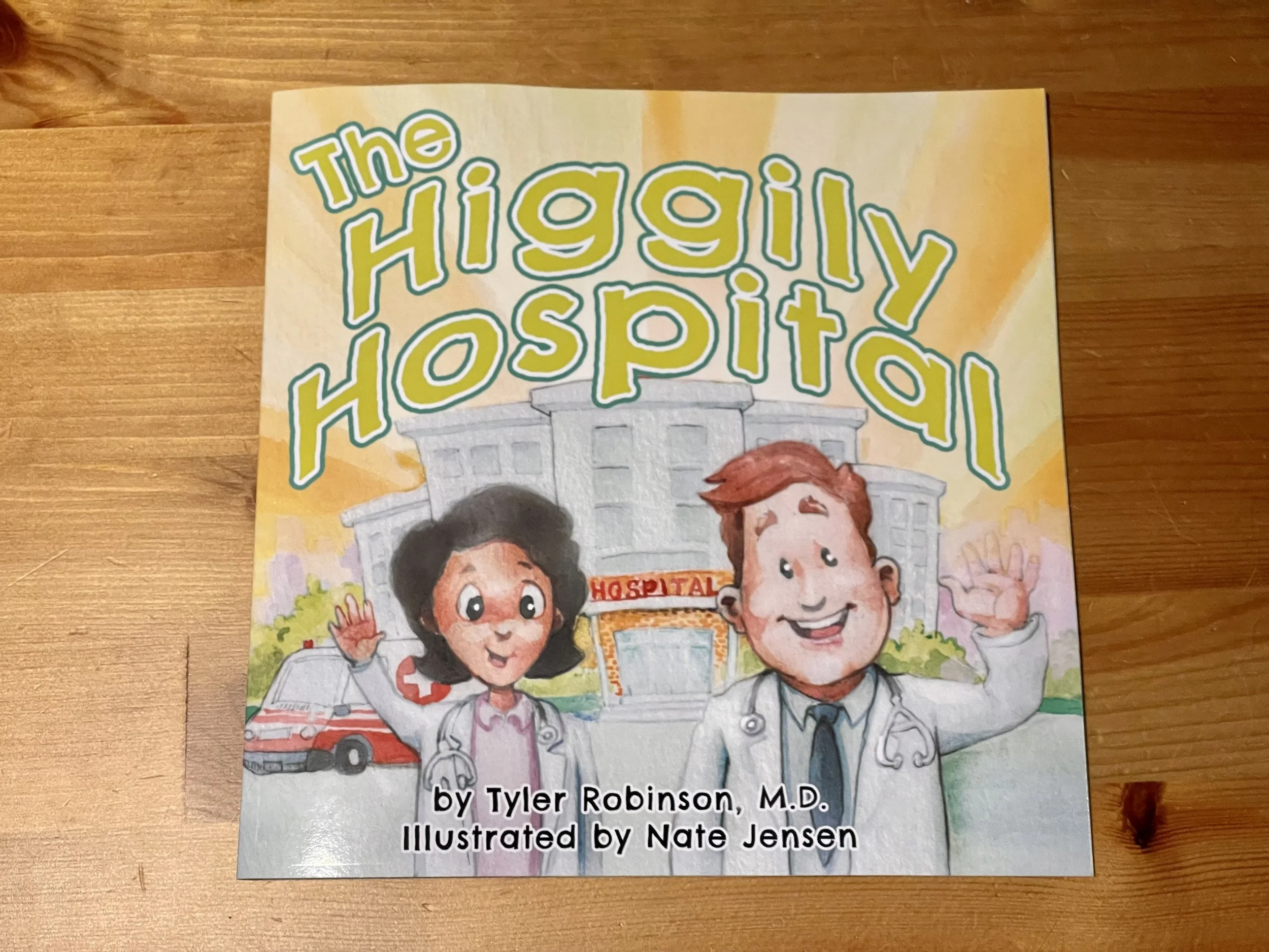 higgily hospital book