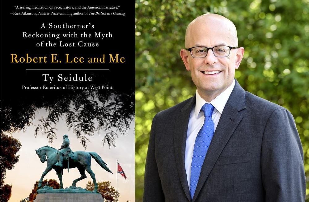 Reckoning with Southern Legacy:&nbsp; An Evening with Ty Seidule