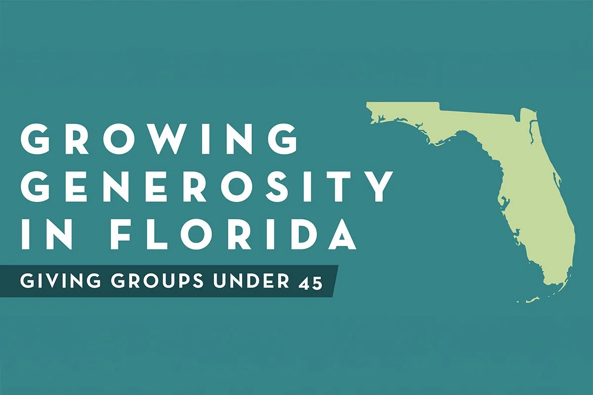 87% of Young Floridians Give to Charity, New Study Finds