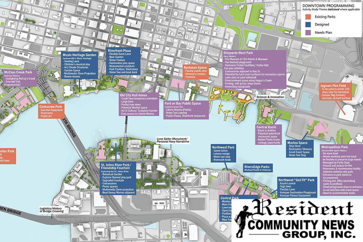 Riverfront activation gets helping hand from Conservancy, nonprofit groups