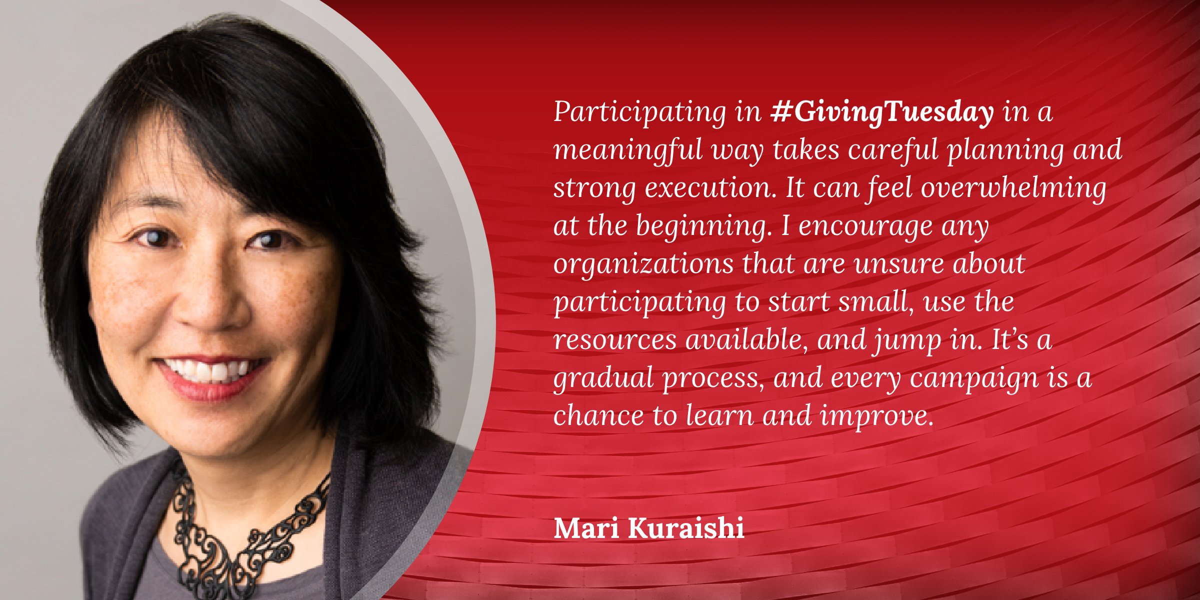 Perspective: #GivingTuesday is a Chance to Continue the Generosity of 2020