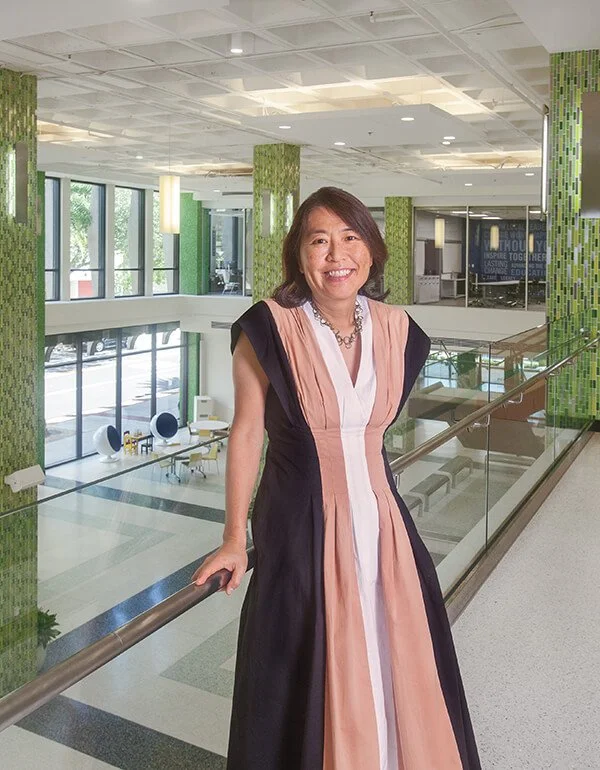 The Conversation Mari Kuraishi President of the Jessie Ball duPont Fund