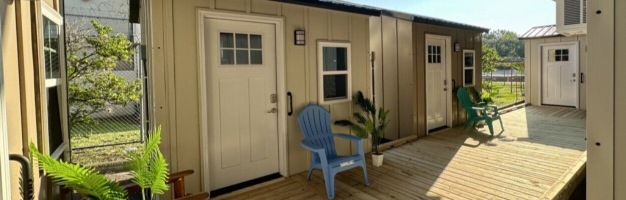 Tiny homes may be good fit for sheltering homeless