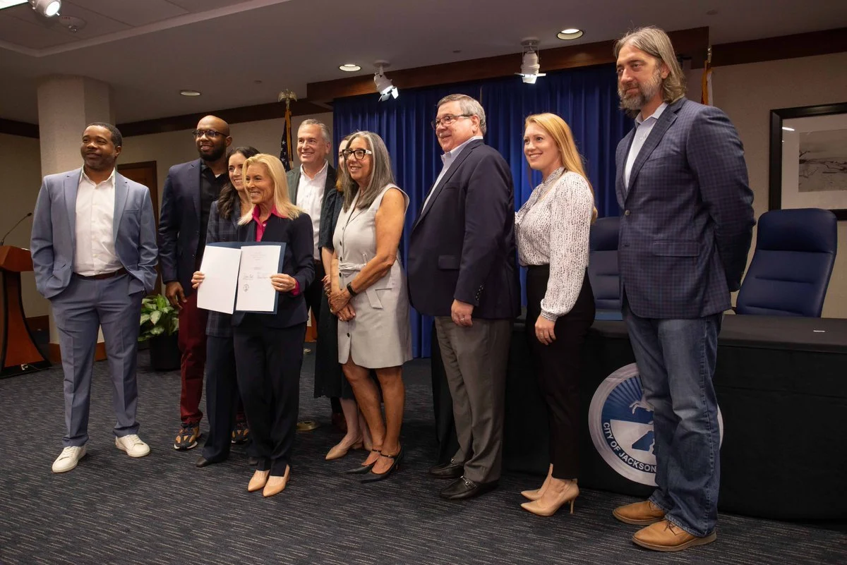 Jacksonville Riverfront Alliance to provide activations, stewardship of city's riverfront parks