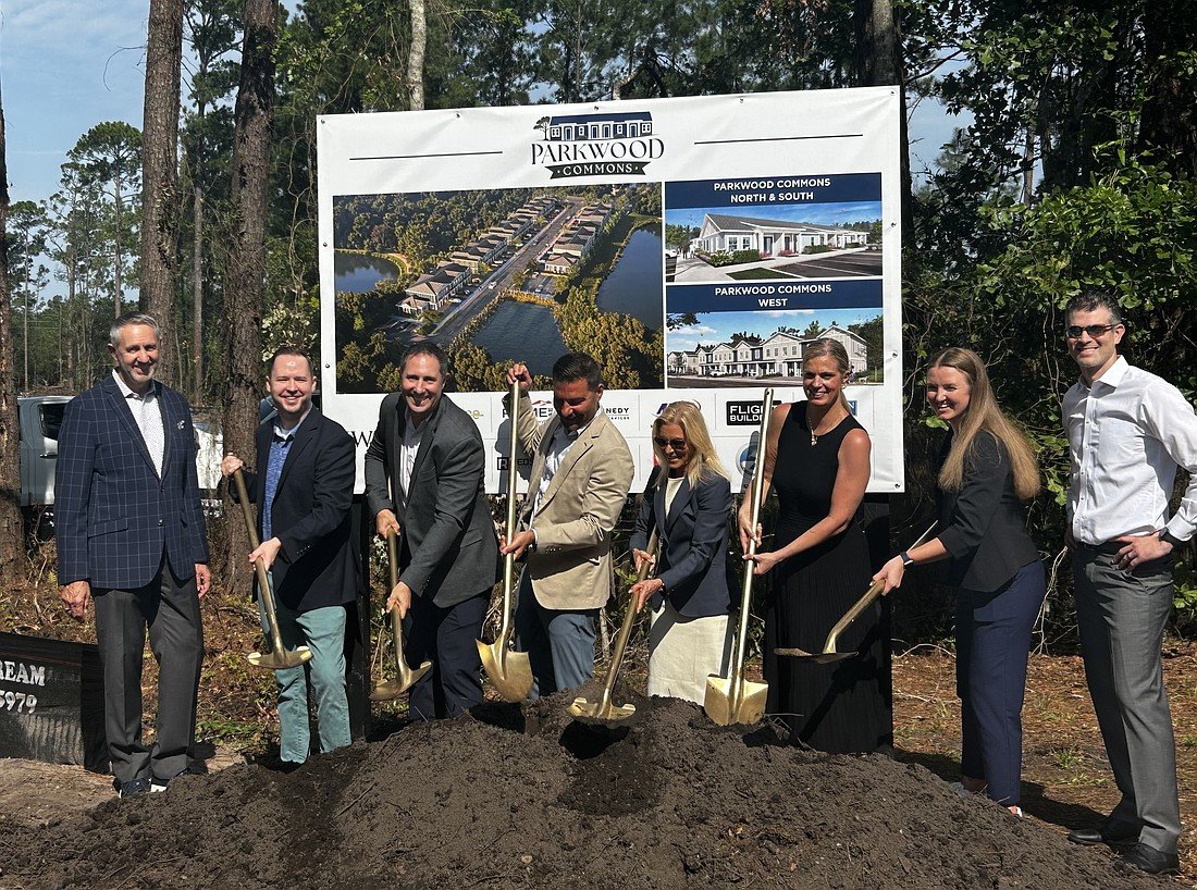 JWB breaks ground on three-site Parkwood Commons project