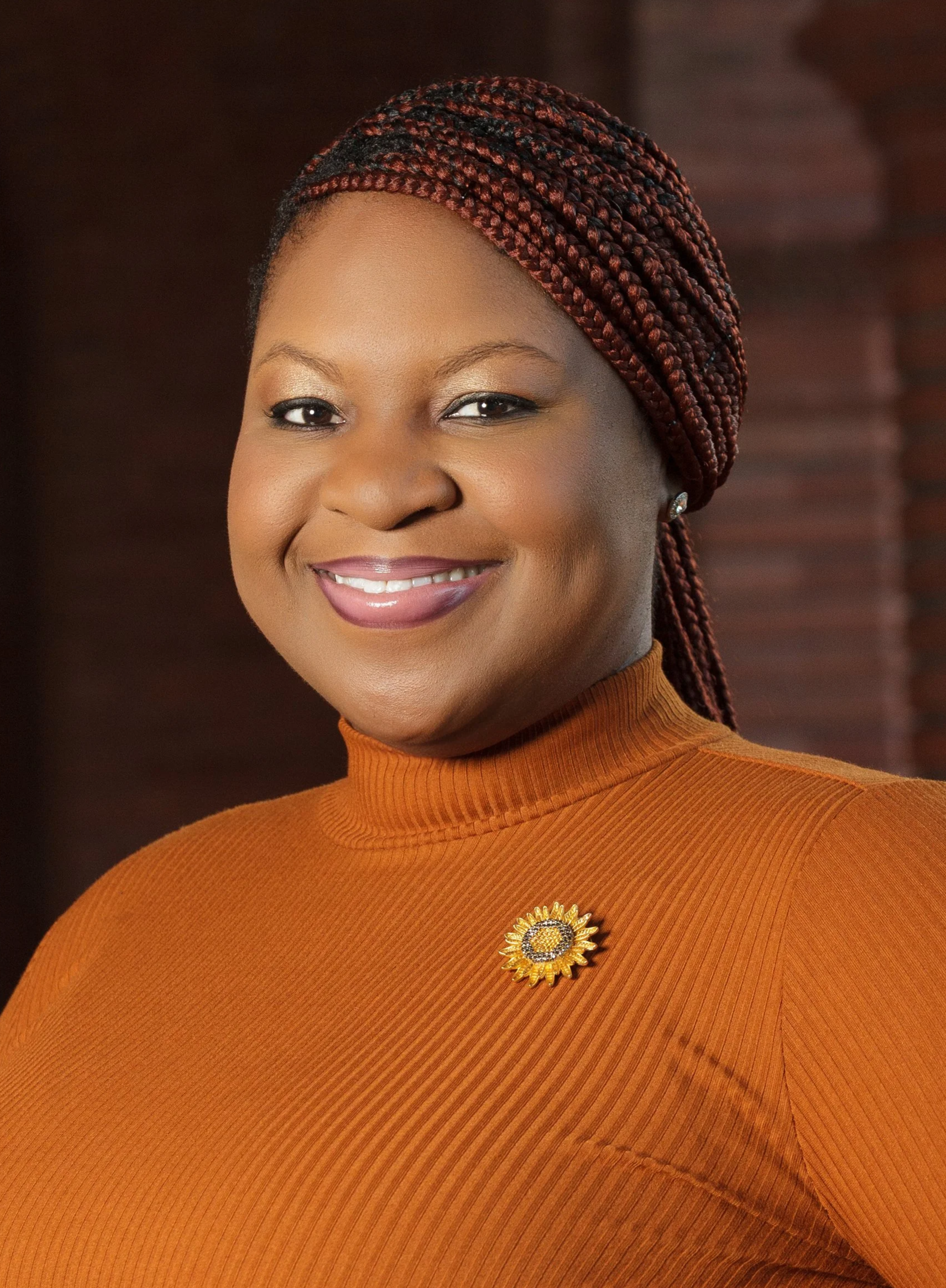 Charmion Thrasher headshot