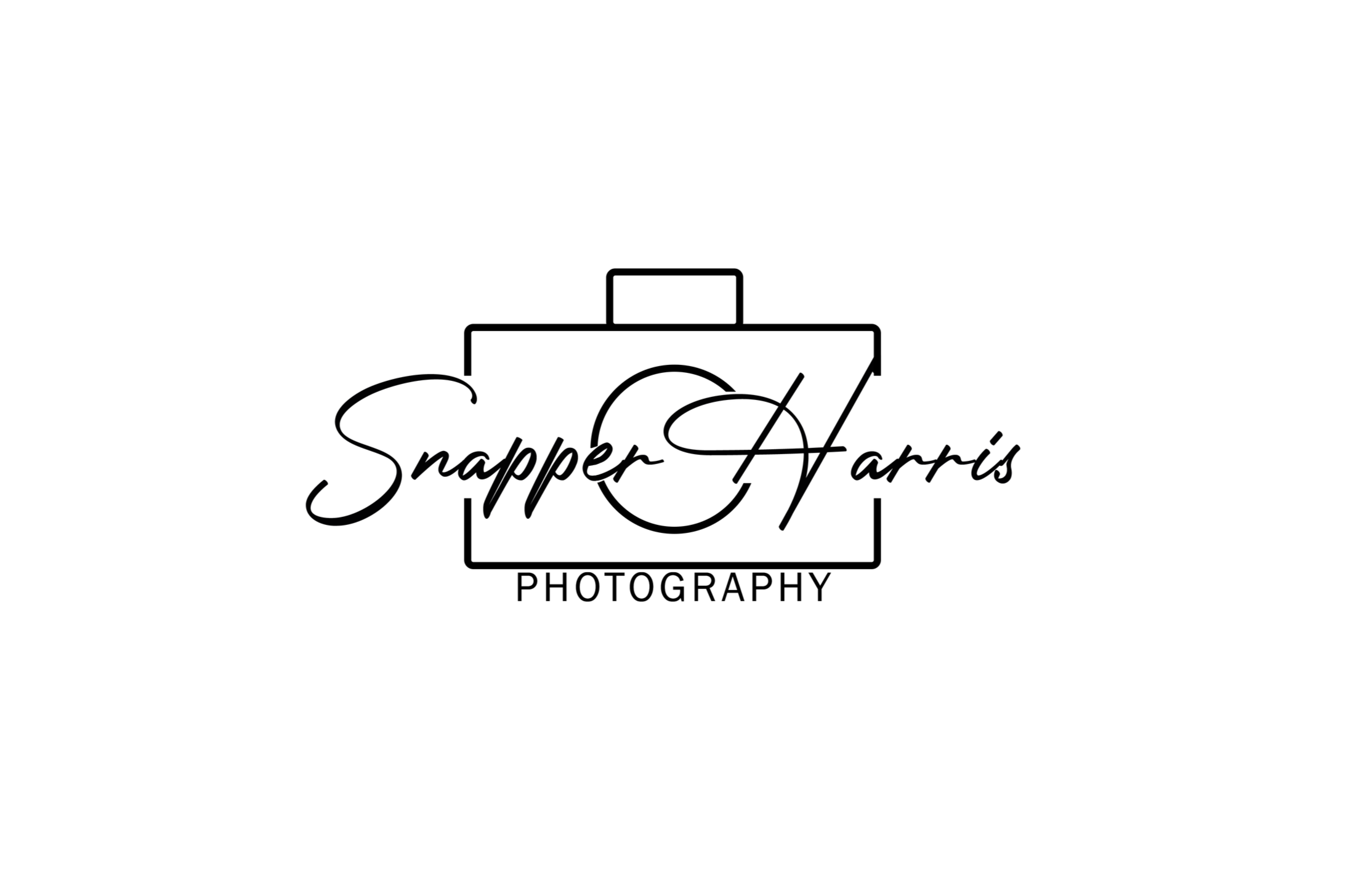 A black and white logo with the words "Snapper Arts" written in a stylized font, with a small rectangular shape above the text.