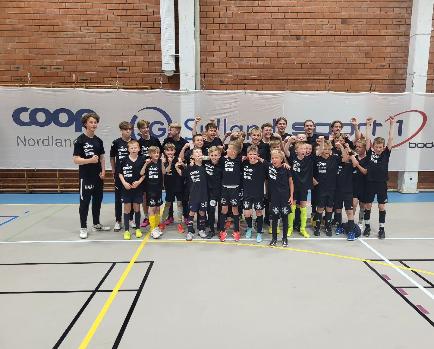 Coop Nordland Futsaldag vell gjennomf&oslash;rt.

Tusen takk til alle involverte👏