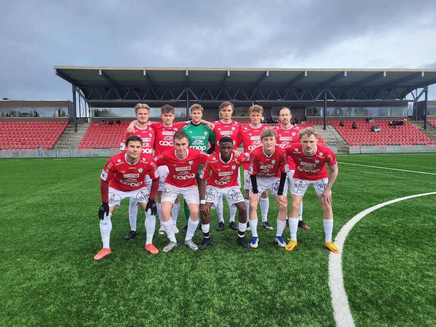 Rana FK 2 - FC Hull&oslash;y Bod&oslash; 2-4 (2-2). 

M&aring;l:
Adrian Skindlo ⚽️⚽️
Sigurd Ekrem ⚽️
Stian &Aring;dalsbj&oslash;rg ⚽️