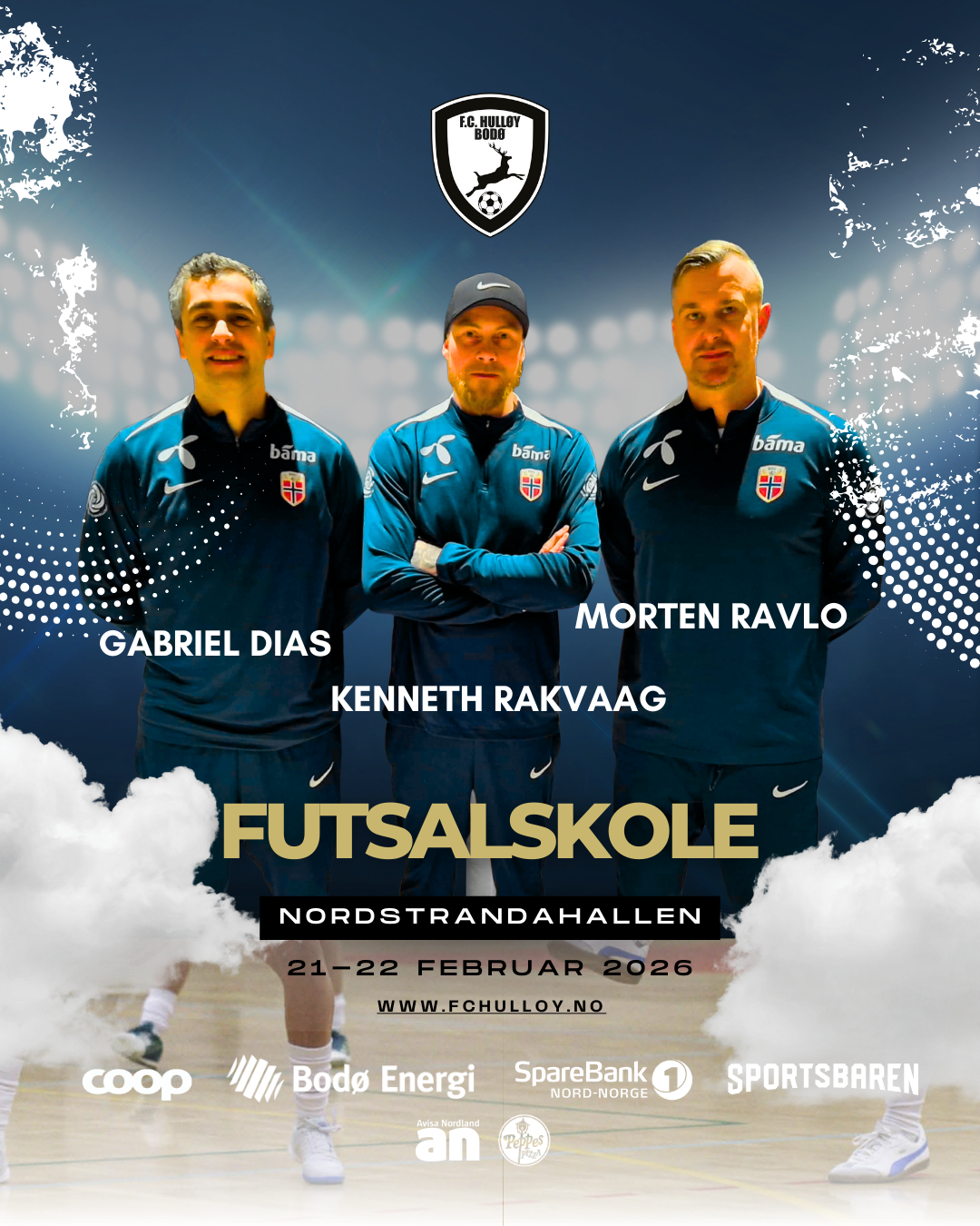 Bli med på en unik futsalopplevelse i Bodø!