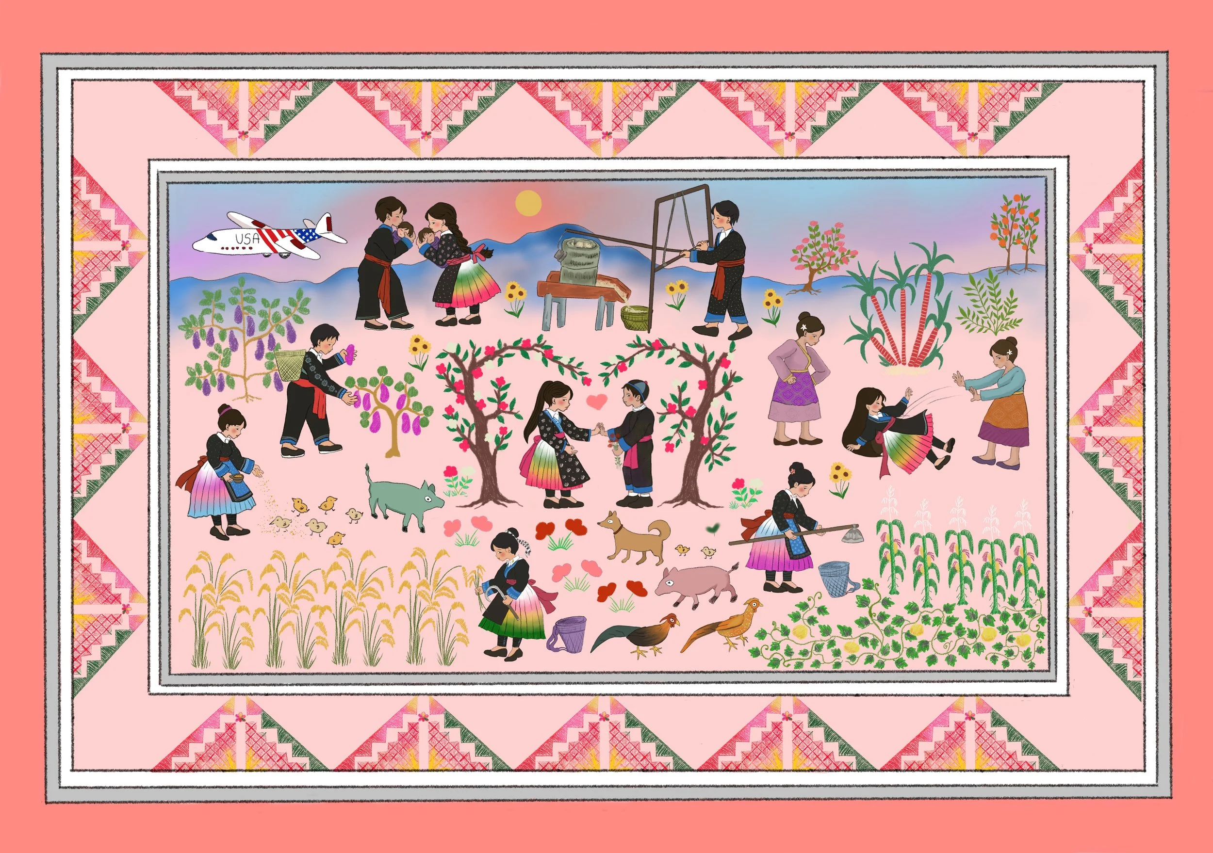 Nyob Ua Ke (Together) by Terry Thao