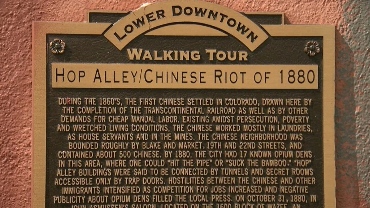Colorado Asian Pacific United pushing to remove historic plaque in LoDo