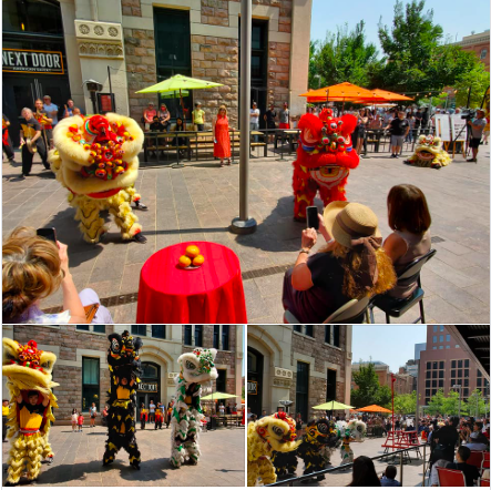 Dragons Descend On LoDo At Event To Bring Awareness About Denver’s Historic Chinatown