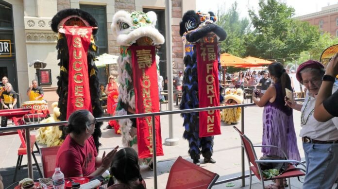 Denver’s historic Chinatown is remembered with a colorful event