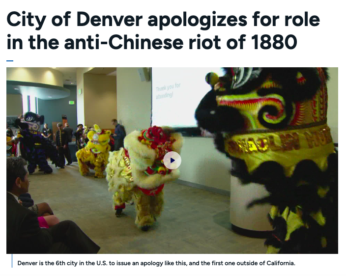 City of Denver apologizes for role in the anti-Chinese riot of 1880