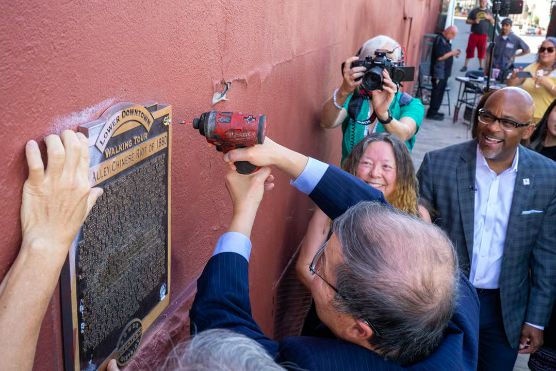 Denver just took down a “Chinese Riot” historical marker that was actually about an anti-Chinese riot