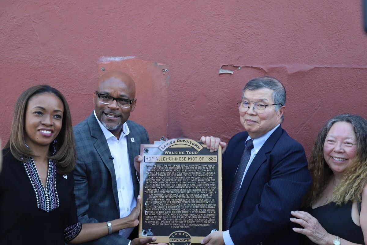 Denver removes offensive, inaccurate plaque about 1880 anti-Chinese race riot