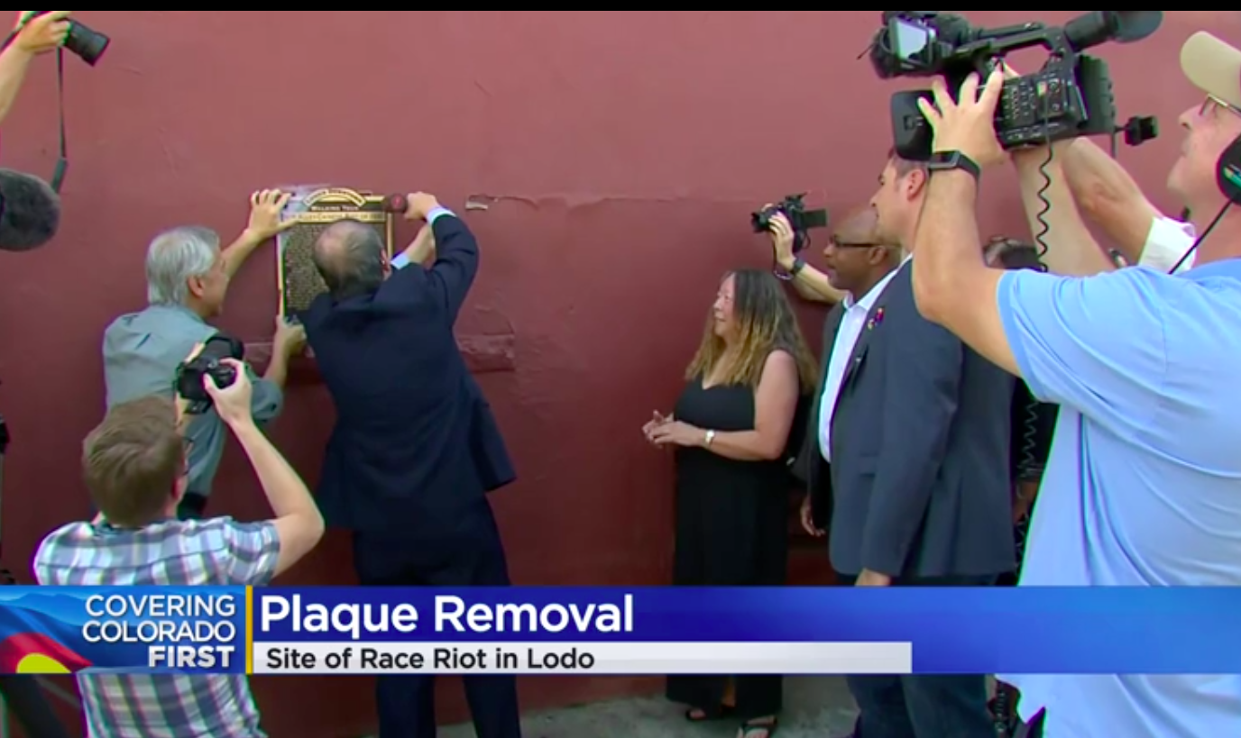 LoDo plaque removed, Denver continues effort to make amends for history of violence towards Chinese community