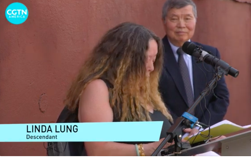 Historical plaque considered offensive by many Chinese-Americans removed in Denver