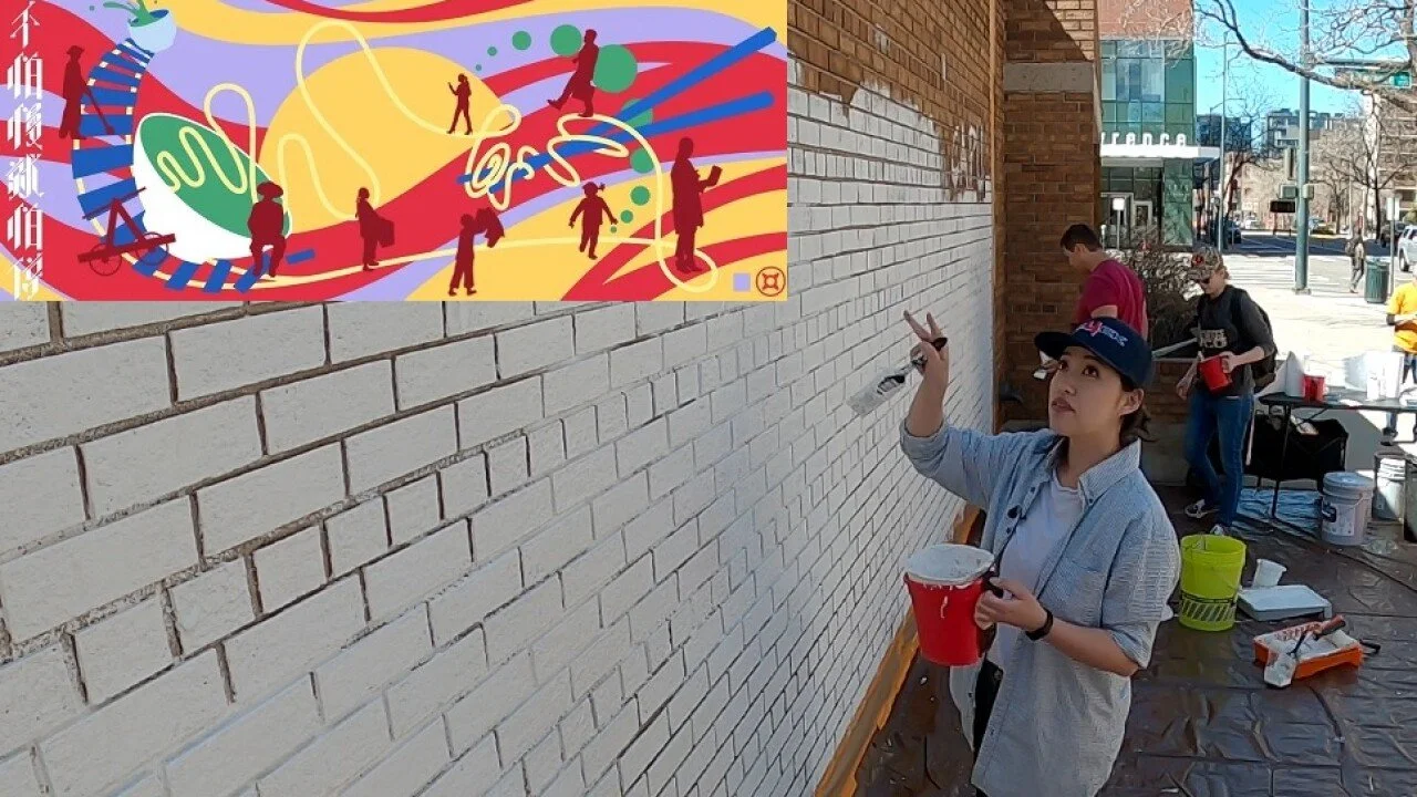 Past, present and future of Denver’s Chinatown honored in new mural