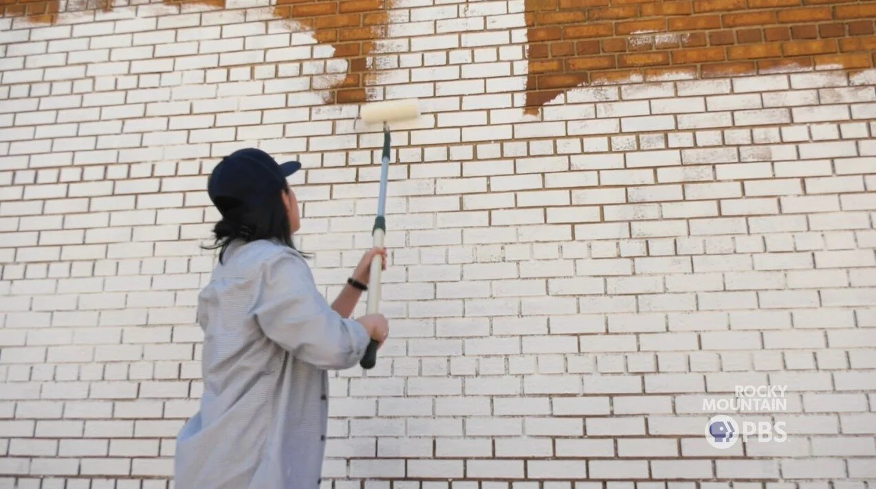 Work begins on new mural honoring Denver’s Chinese immigrants