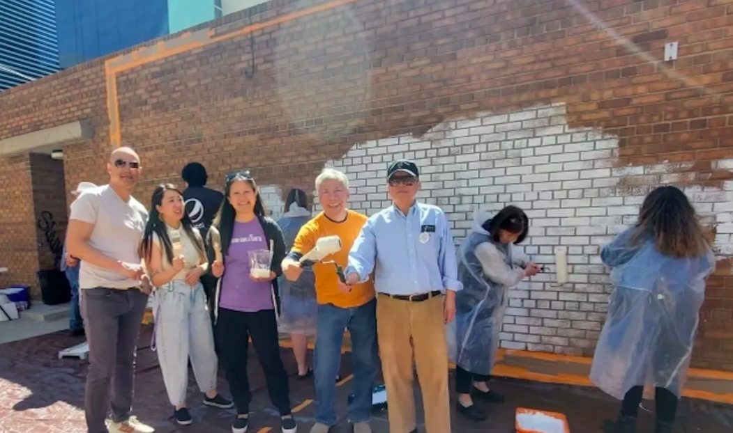 New Mural Honors Denver’s Forgotten Chinatown