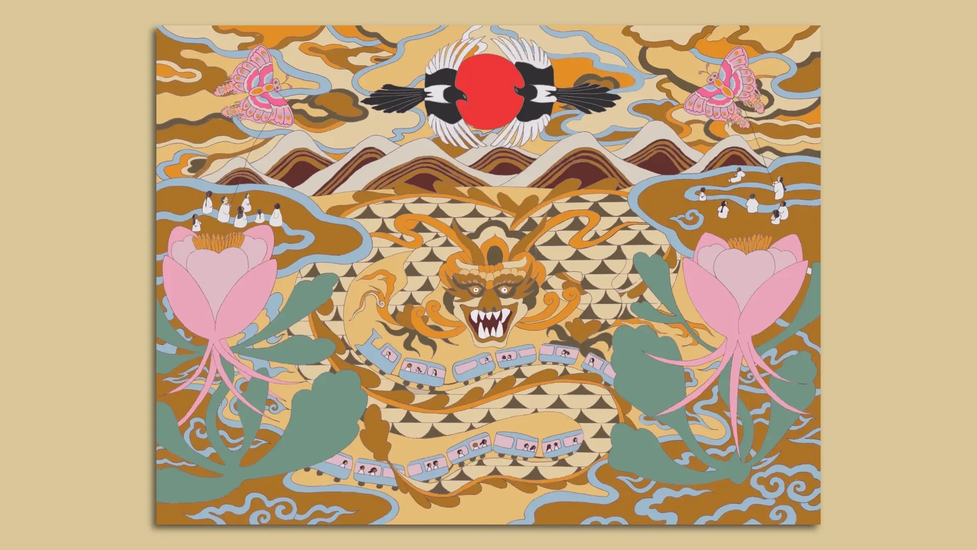 New mural recognizes Asian American community in Denver