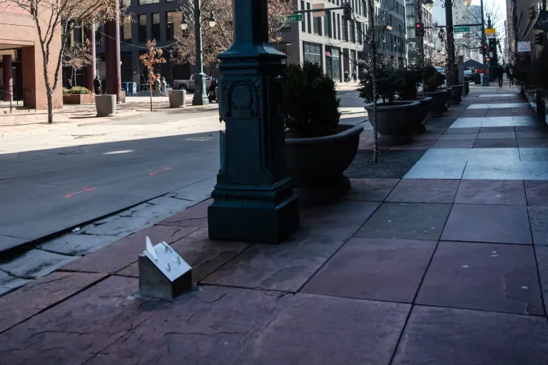 A sign marking Denver’s historic Chinatown went missing months ago, not long after it was installed