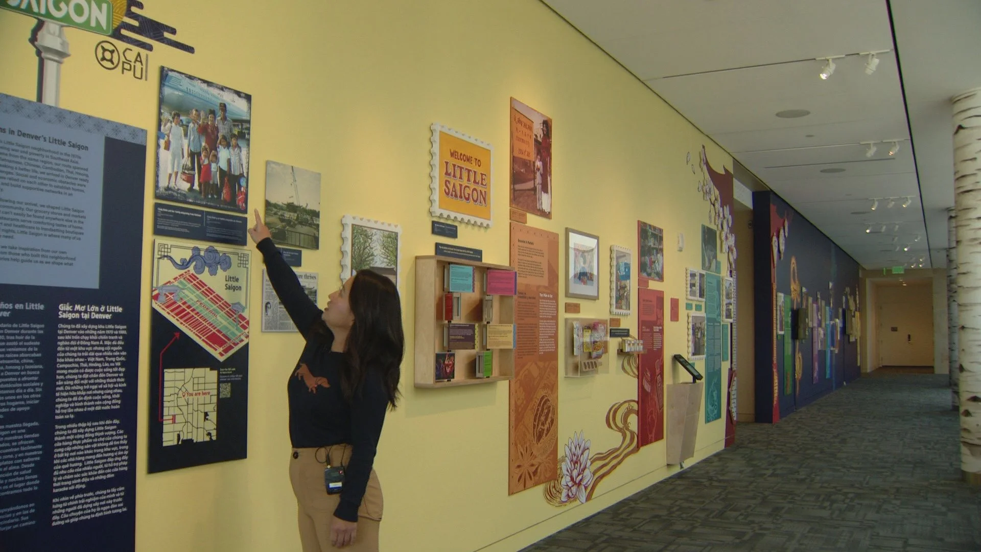 Denver exhibit 'Little Saigon' honors journey of dreams and resilience