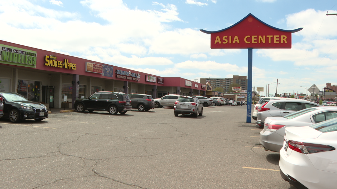 Plans withdrawn to redevelop Denver's Asia Center on Federal Boulevard