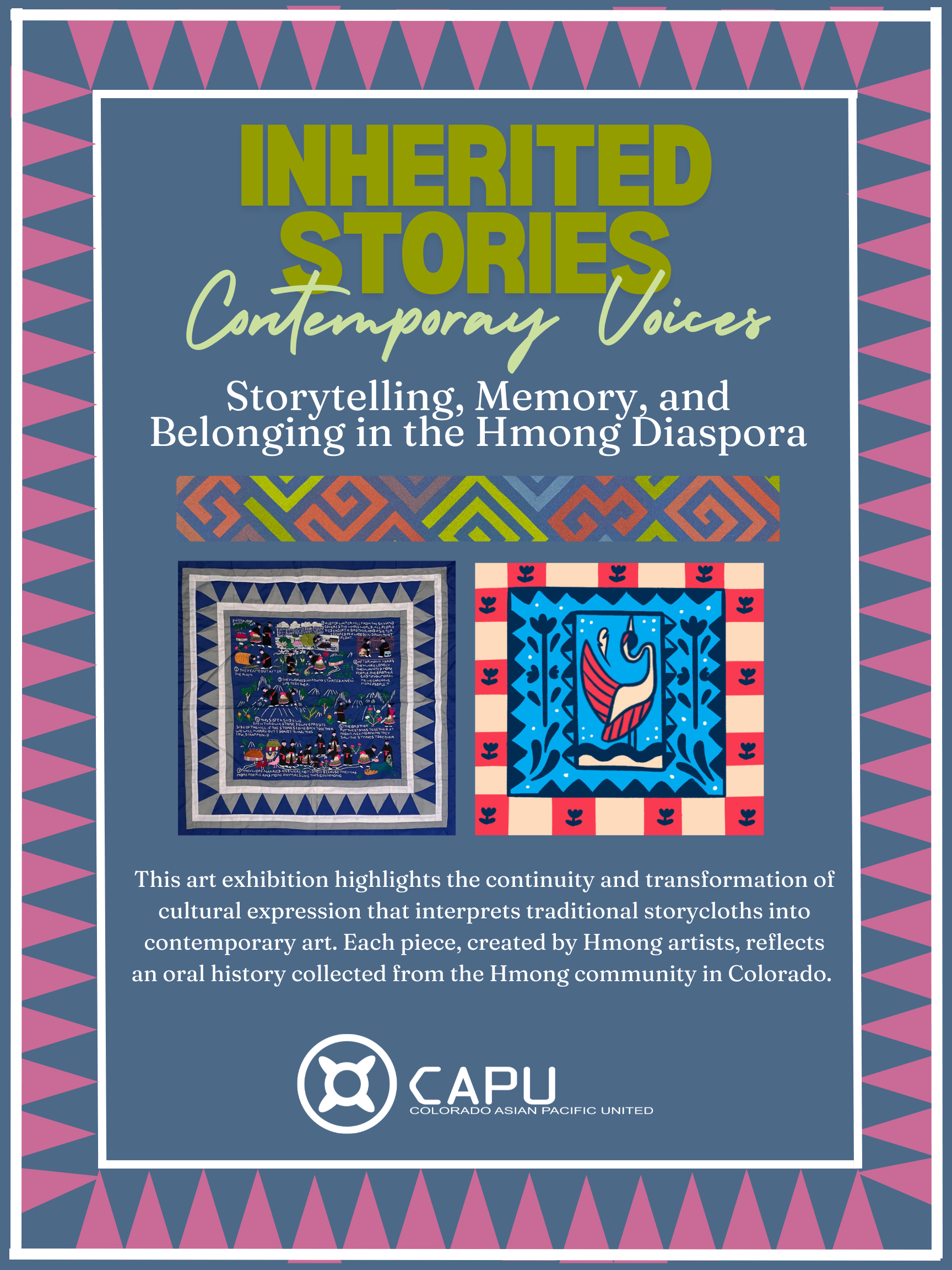 Inherited Stories: Contemporary Voices
