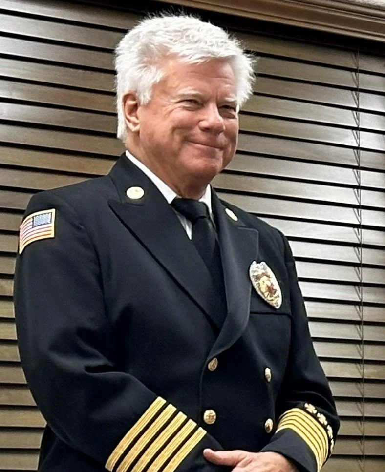 Photograph of Assistant Chief Steve Pischke