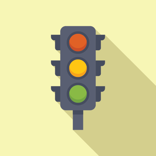 Illustration of Stop Light