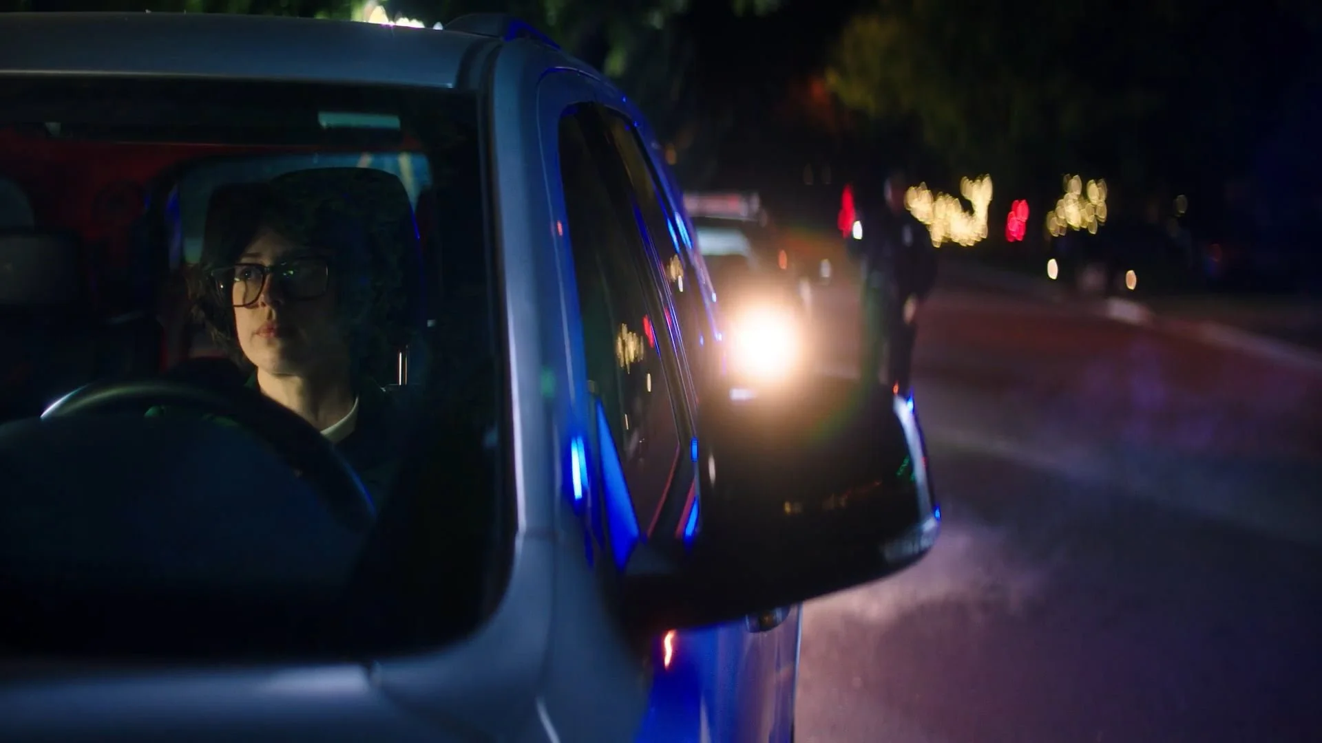 Native "Traffic Stop"