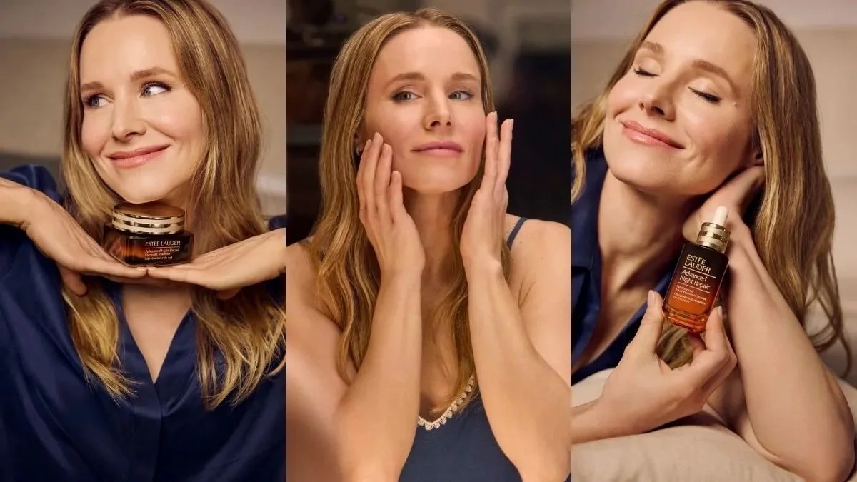 Kristen Bell Learns How to 'Dupe' Beauty Sleep in New Estée Lauder Ads