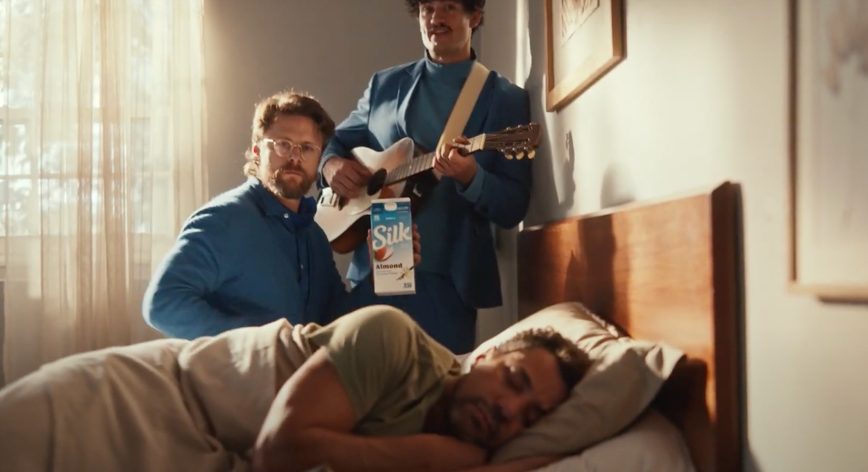 Silk Ads Tap into Musical Comedy Stylings of TikTok Star Carter Vail&nbsp;