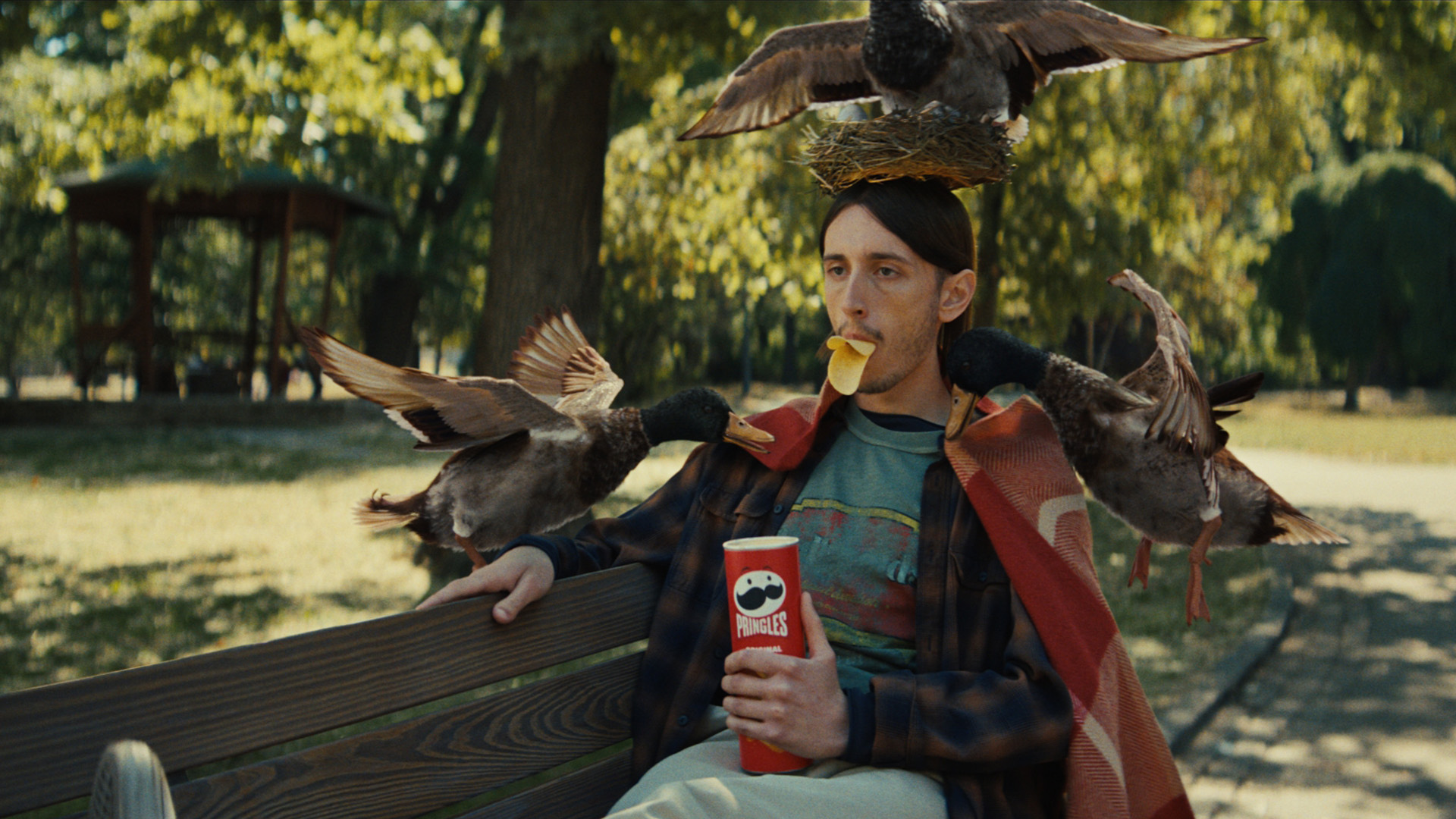 Pringles Anoints Duck King as FCB New York Revives 'Once You Pop'