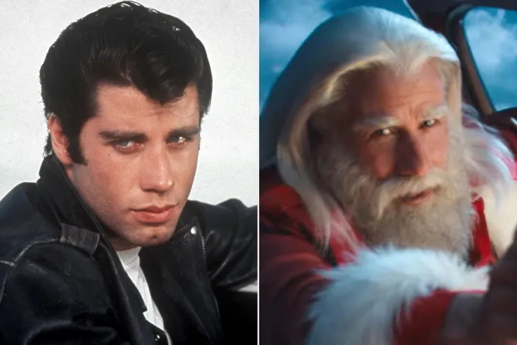 John Travolta Recreates 'Greased Lightnin’' as Santa in Latest Capital One Commercial