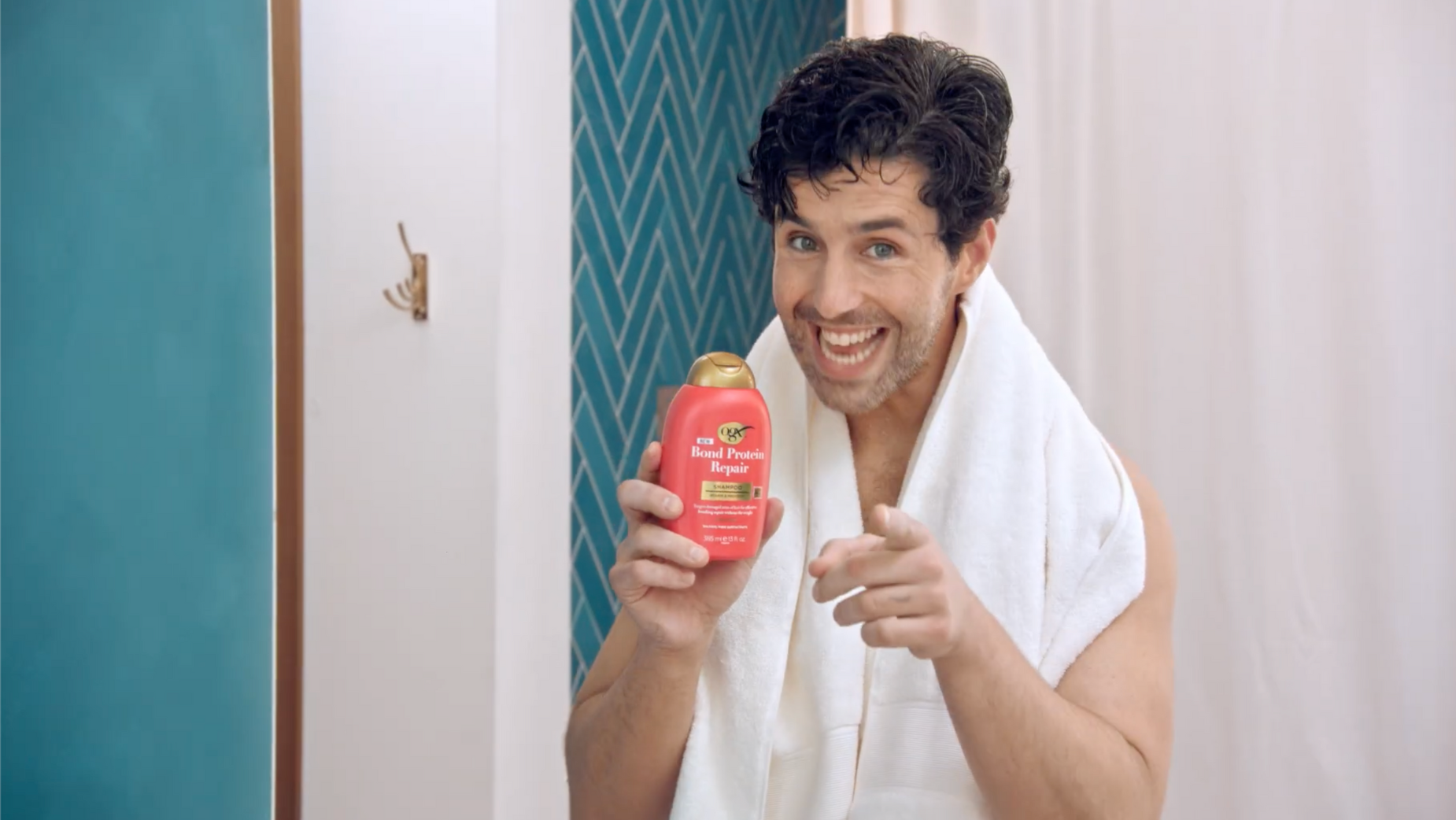 OGX Turns ‘Mansplaining’ on Its Head in ‘Hairsplaining’ Ft Josh Peck