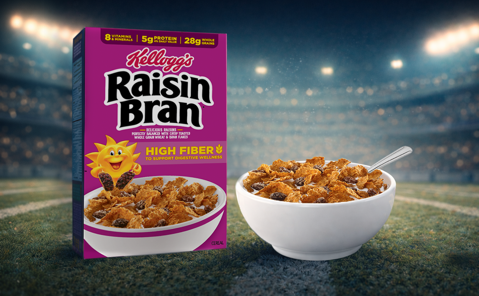 Raisin Bran Will Make Super Bowl Advertising Debut After 15-Year Kellogg’s Absence&nbsp;