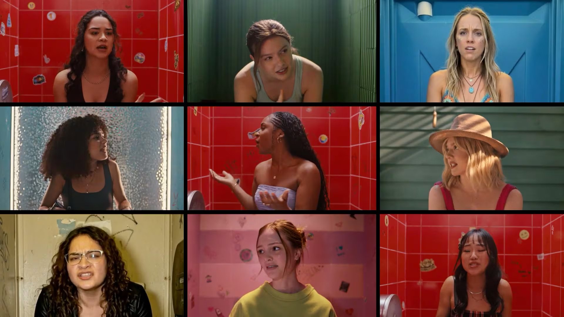 Kotex mines truths from bathroom stalls in ‘You Asked. We Heard.’ campaign