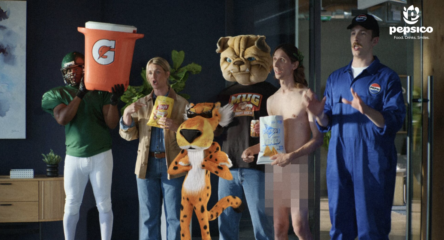 PepsiCo fakes a name change for its first corporate brand campaign