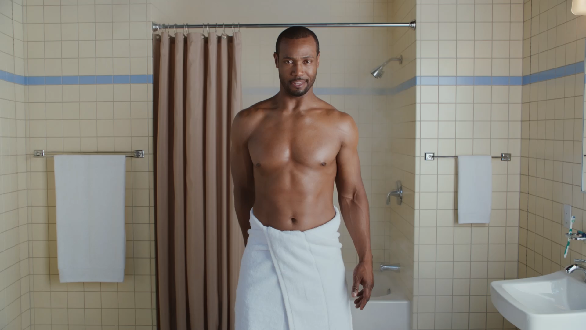 Old Spice "And So It Begins"