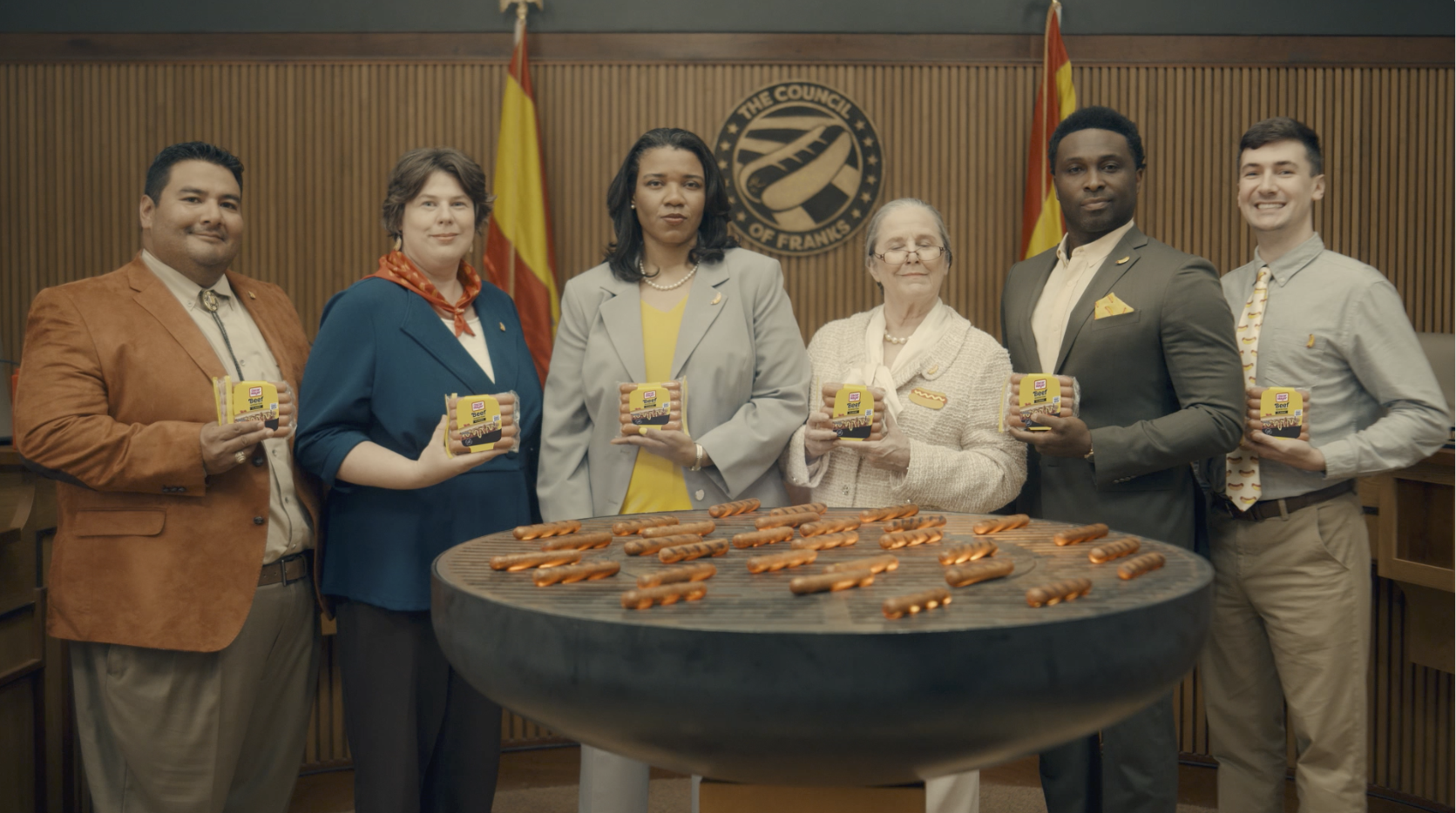 Oscar Mayer "Hearing LF"