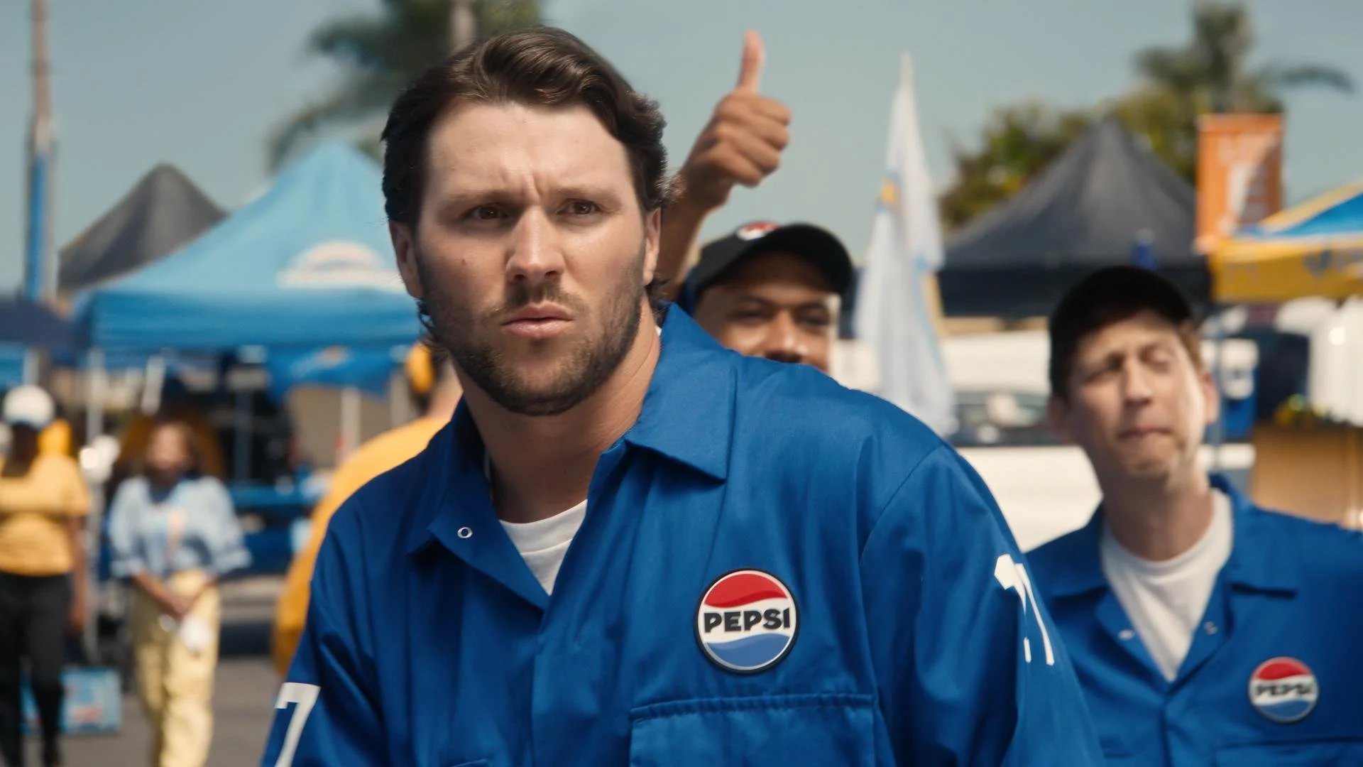 Pepsi x NFL "Tailgate Crashers"