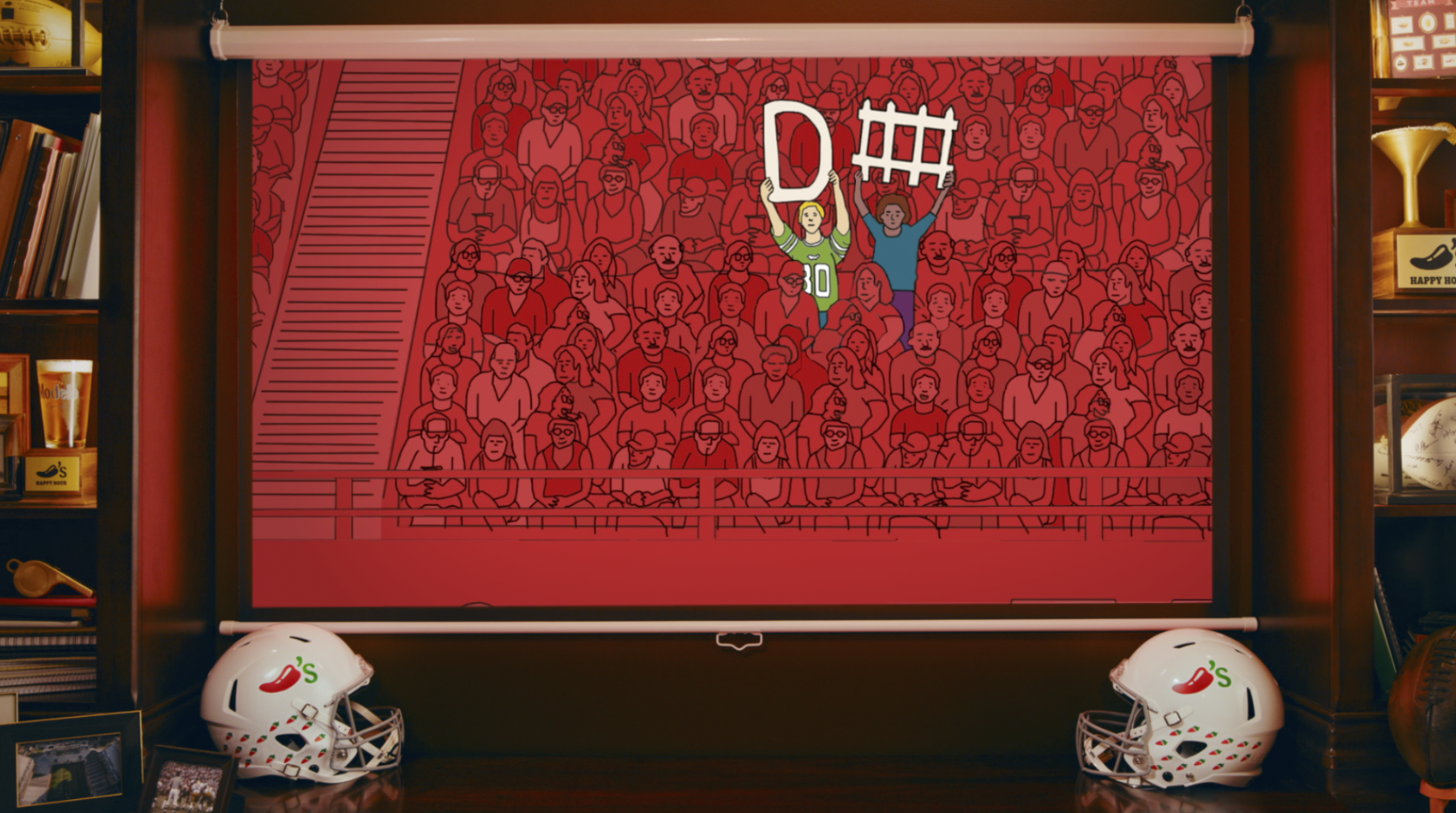 Chili's "D-Fence"