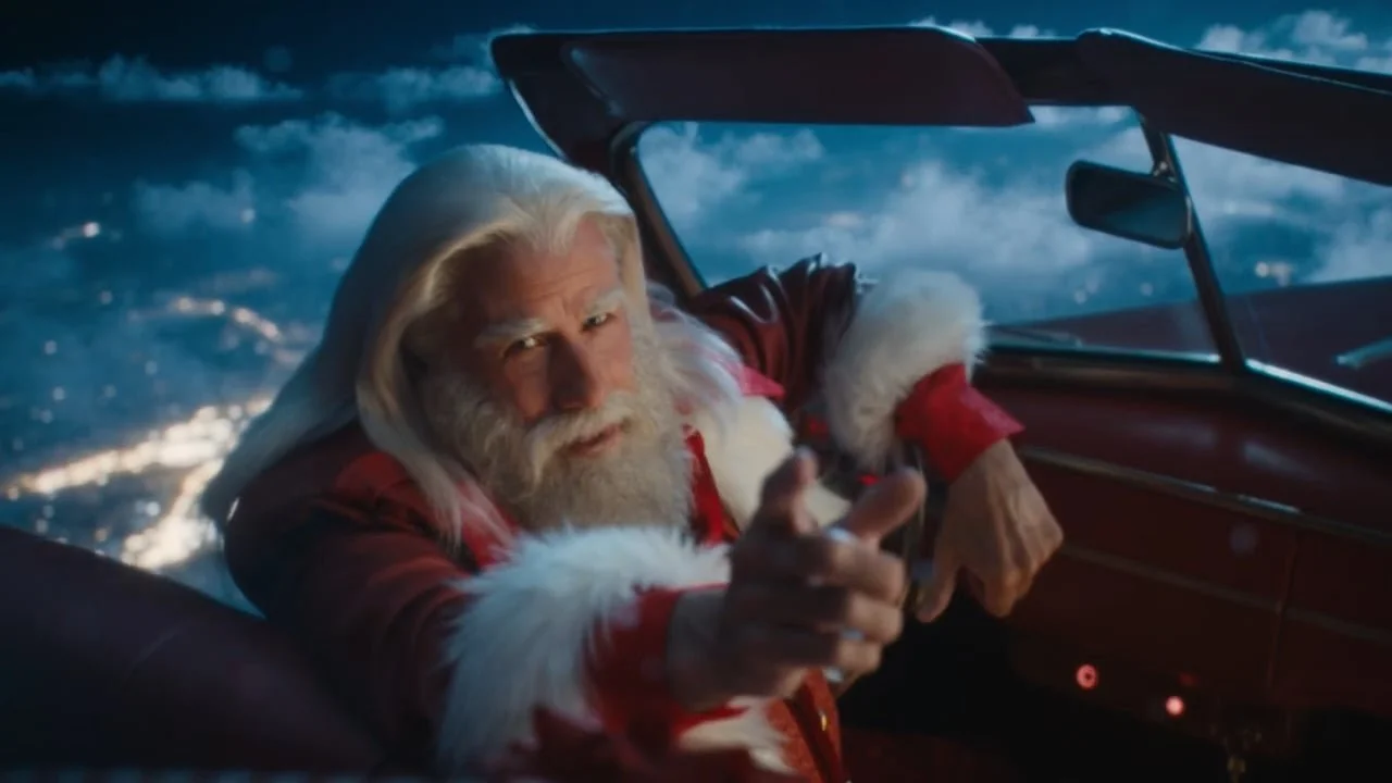 Capital One "Greased Sleigh-Ridin"